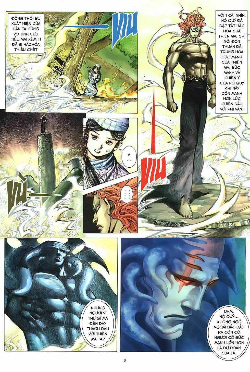 Chiến Thần Ký: Chapter 35