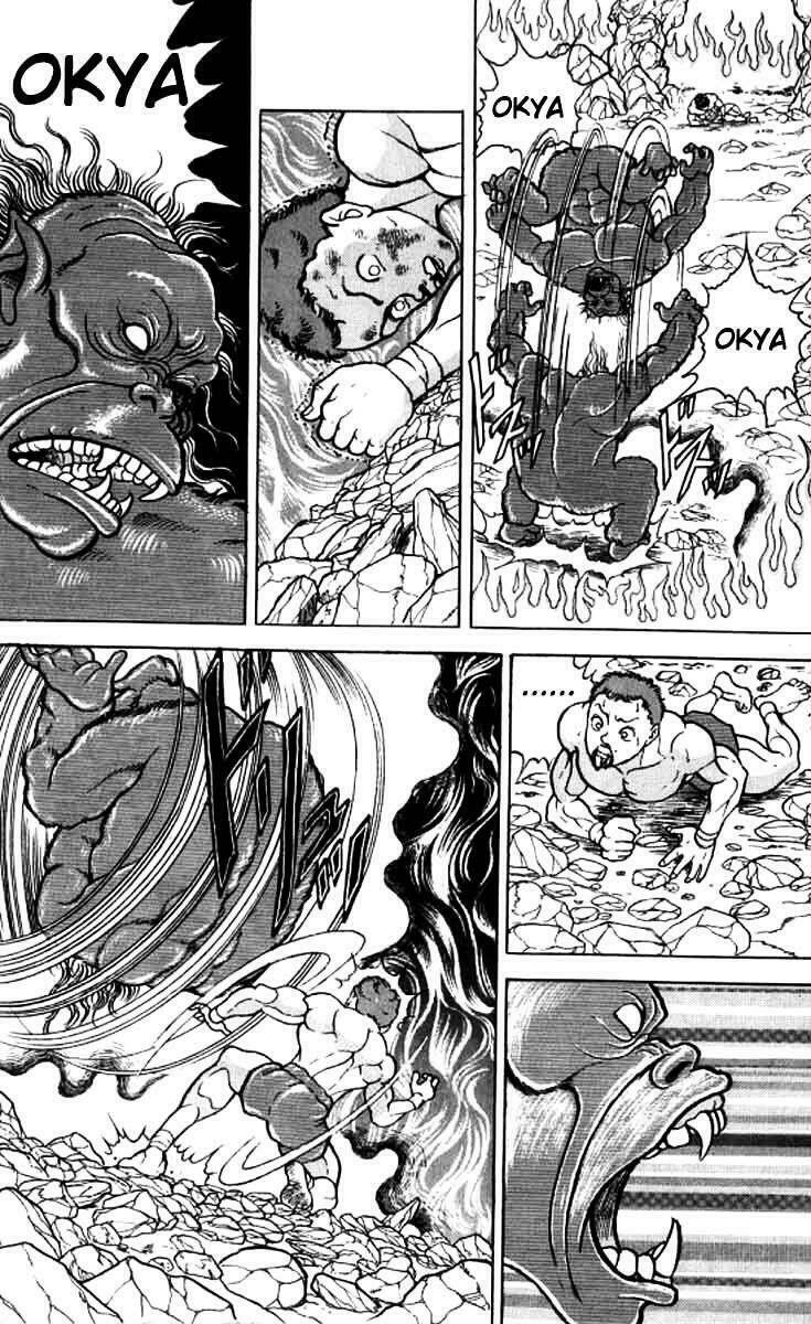 Grappler Baki: Chapter 99