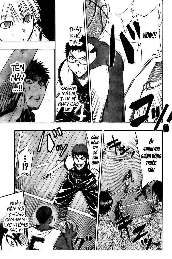 Vua Bóng Rổ Kuroko: Chapter 14