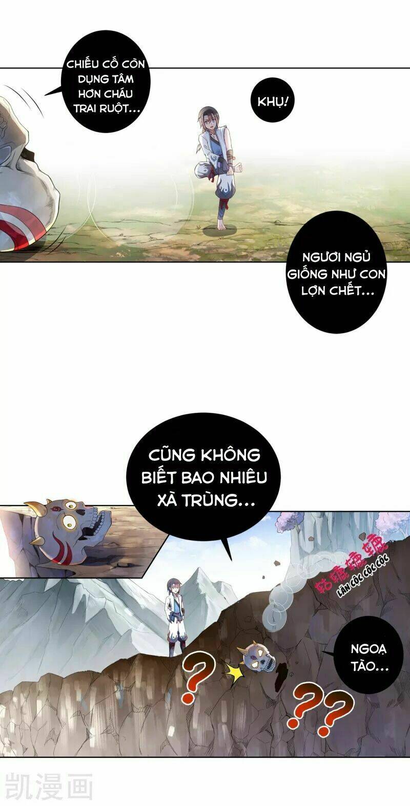 Khai Thiên Lục: Chapter 8