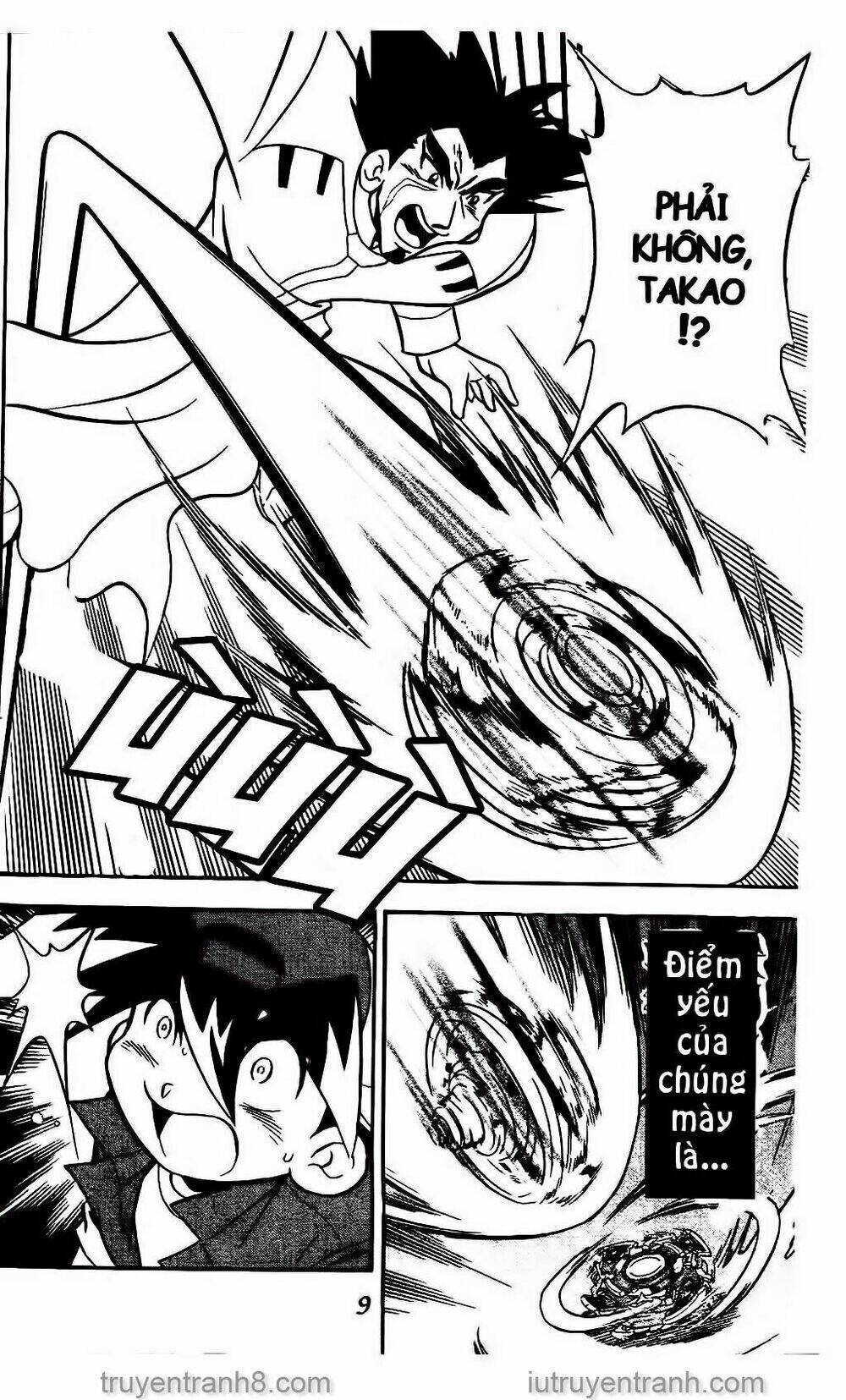 Con Quay Truyền Thuyết: Chapter 65