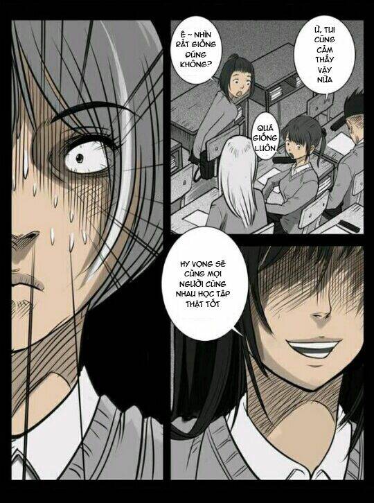 Những Câu Chuyện Kinh Dị Ở Trường Trung Học Tây Lăng: Chapter 18