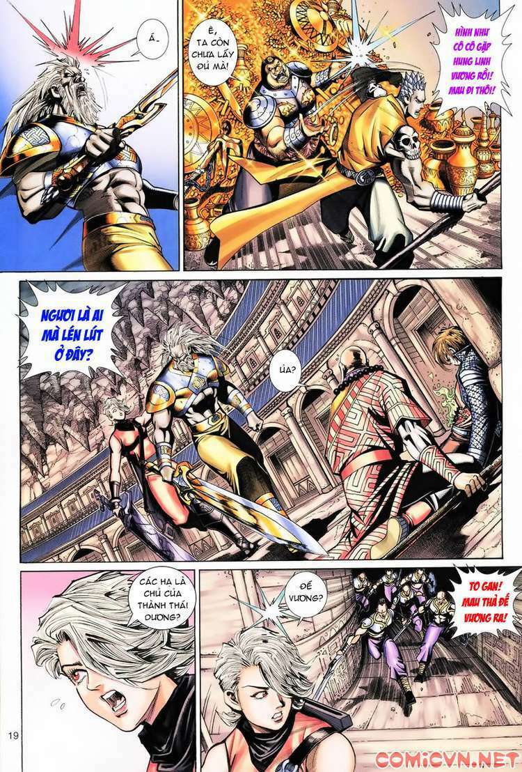 Đại Thánh Vương: Chapter 67