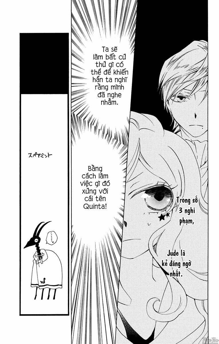 Sekai De Ichiban Warui Majo: Chapter 8