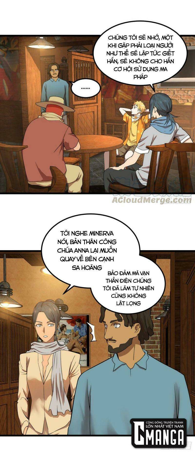 Danh Sách Kẻ Phản Diện: Chapter 130