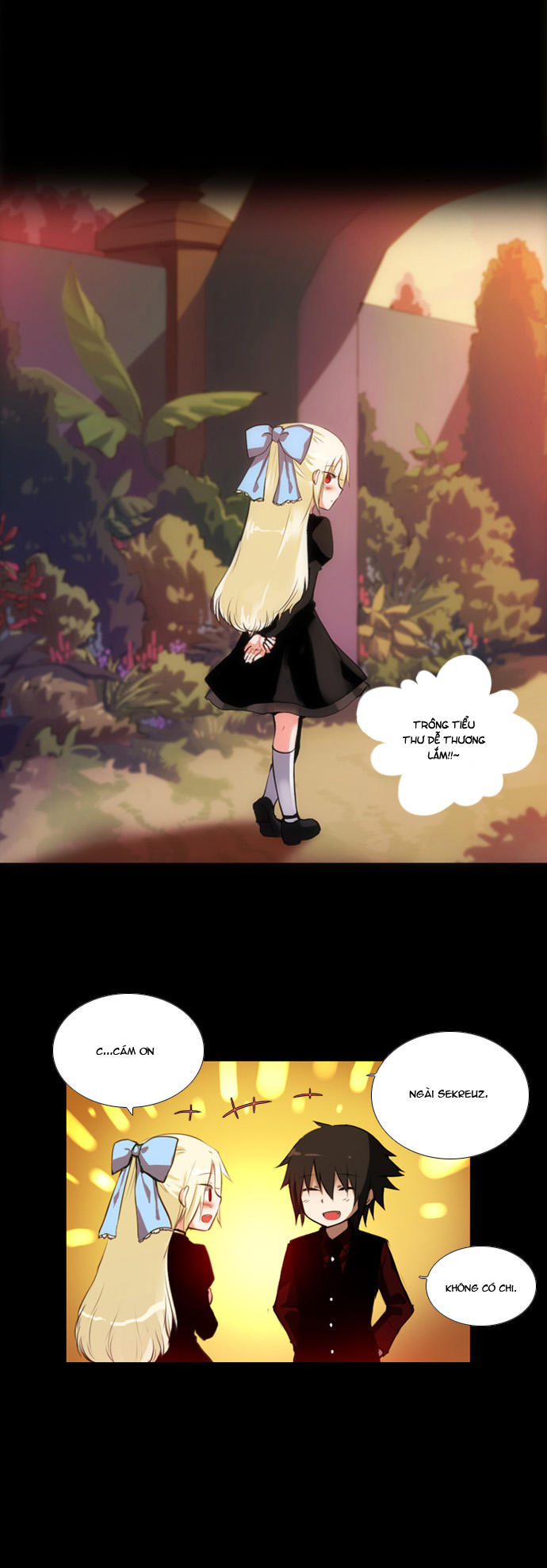 Crepuscule (Yamchi): Chapter 8