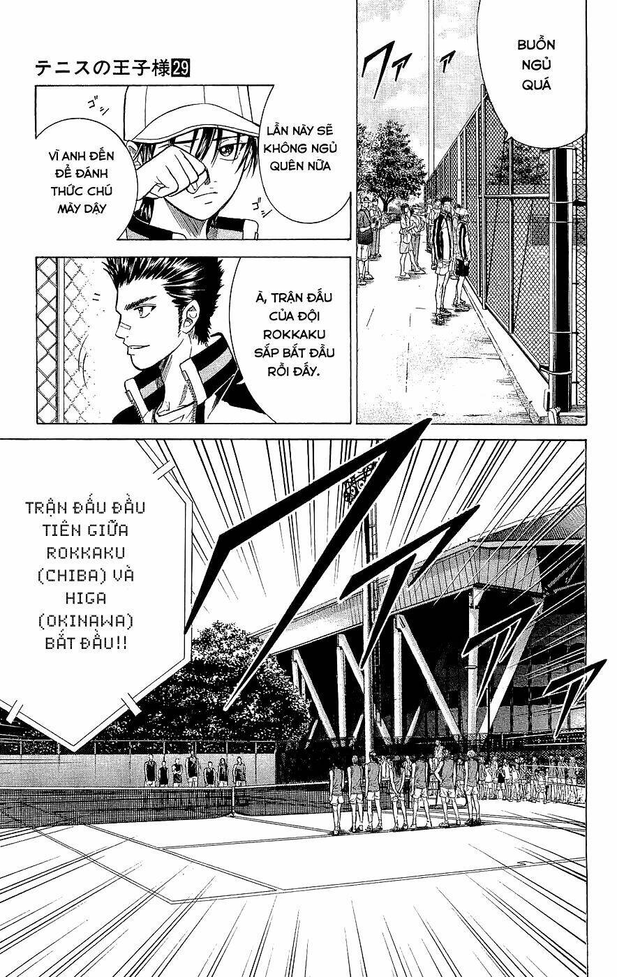 Hoàng Tử Tennis: Chapter 251