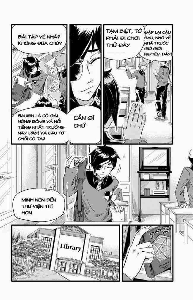 Death Sin - Kẻ Trừng Phạt: Chapter 1