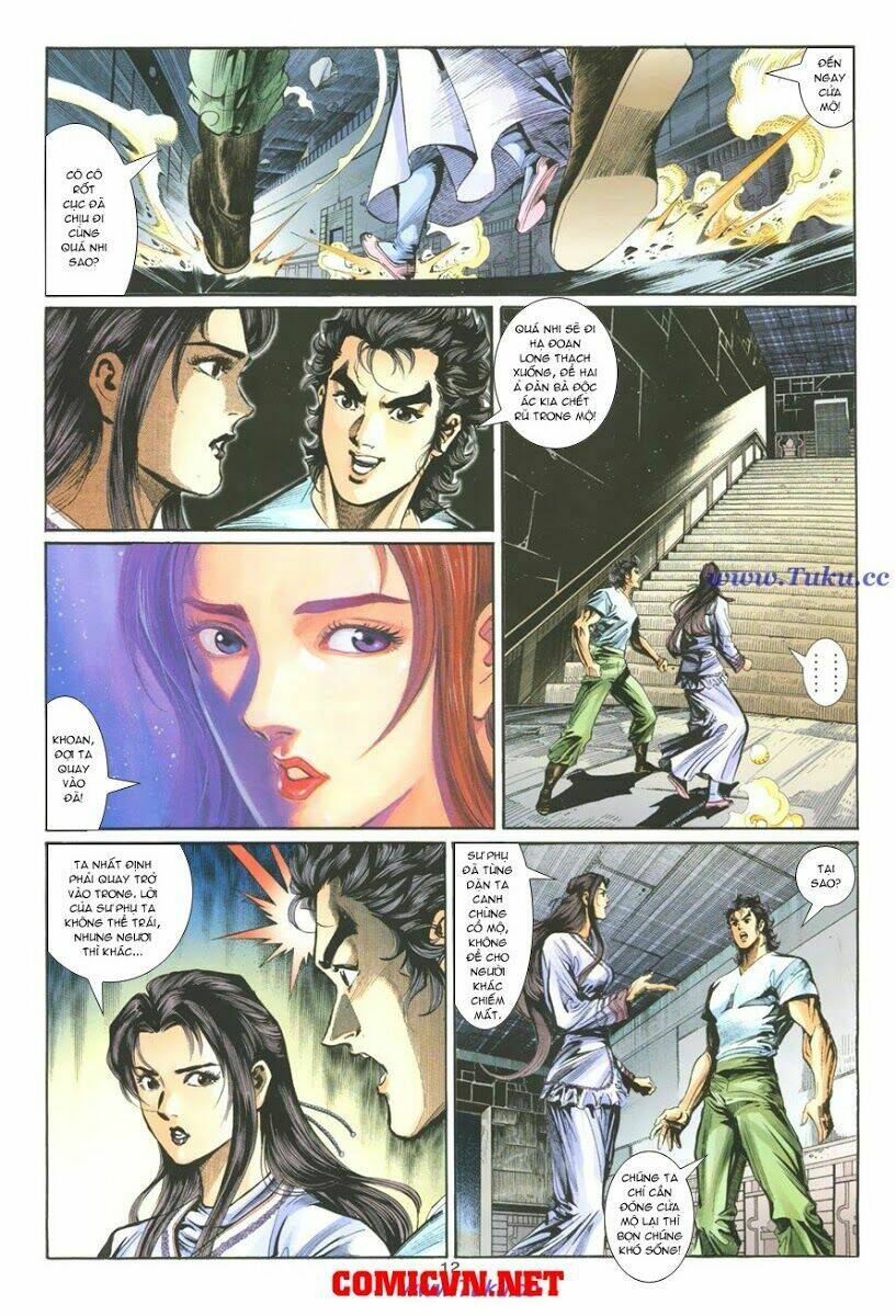 Thần Điêu Hiệp Lữ: Chapter 11