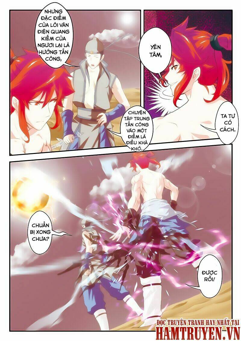 Thế Giới Tiên Hiệp: Chapter 57