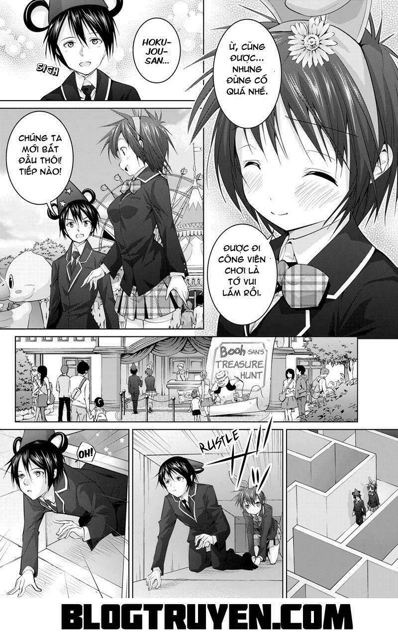 Kyousei Harem Keiyaku: Chapter 9