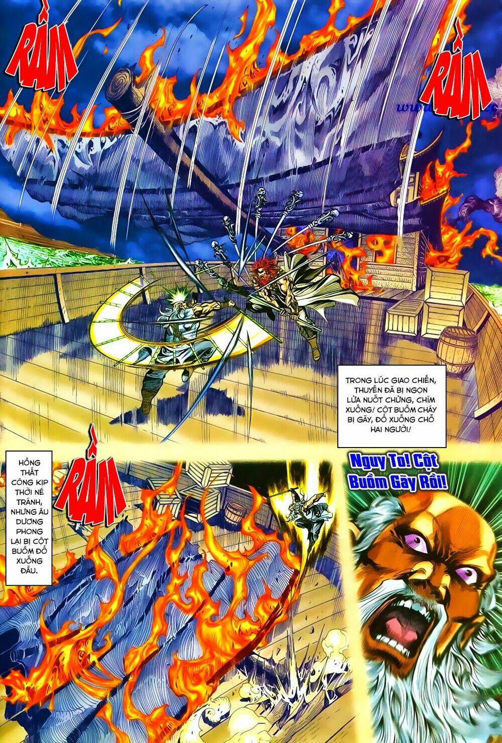 Thần Điêu Hiệp Lữ: Chapter 19