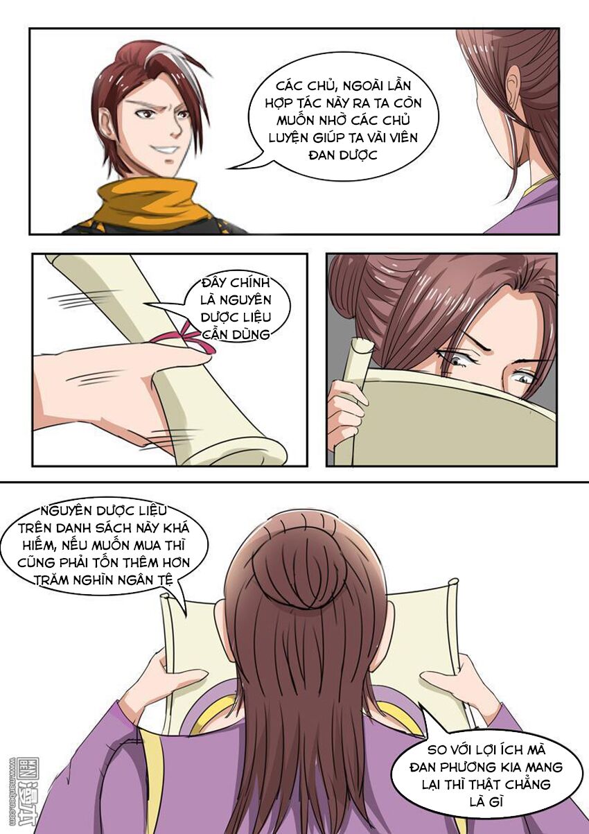 Võ Thần Chúa Tể: Chapter 217