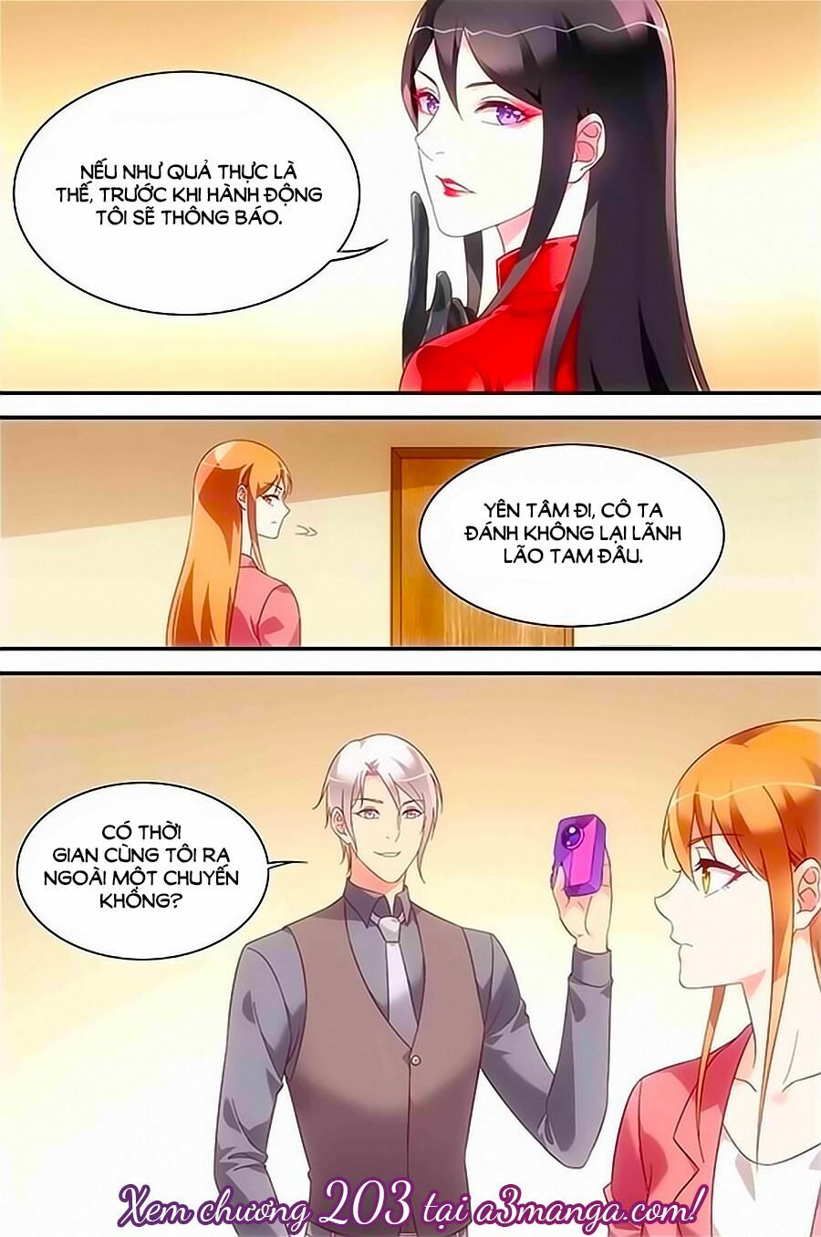 Man Thê Hữu Độc, Phúc Hắc Lão Công Sủng Thượng Thiên: Chapter 202