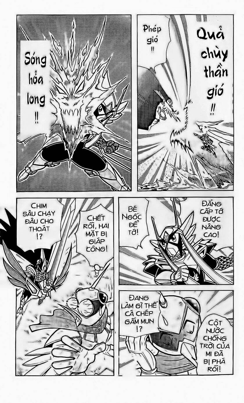 Hiệp Sĩ Giấy: Chapter 41