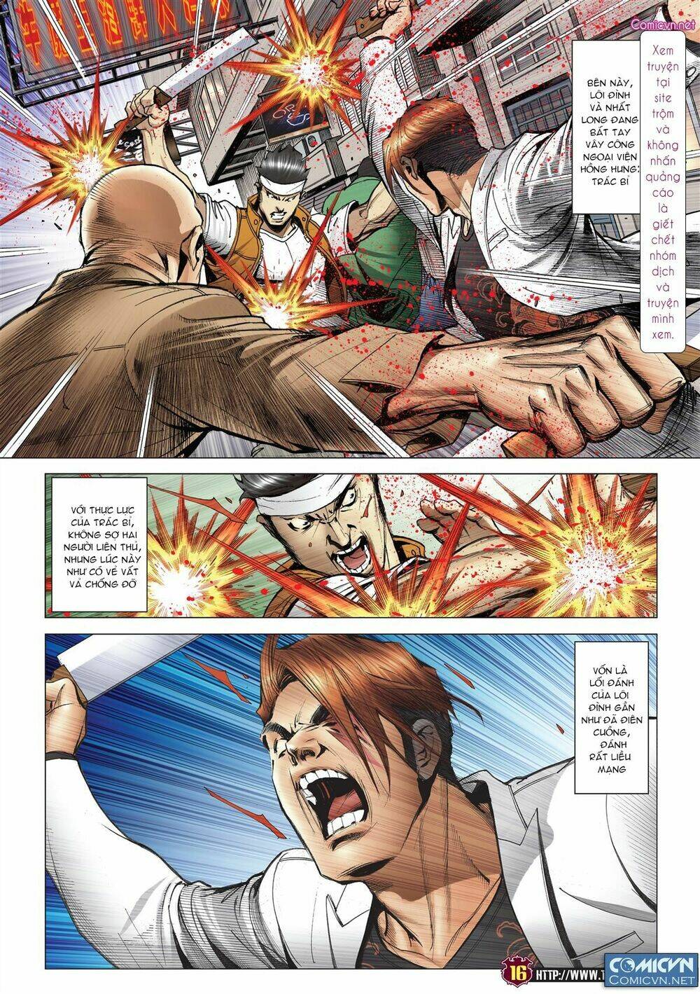 Người Trong Giang Hồ: Chapter 2179