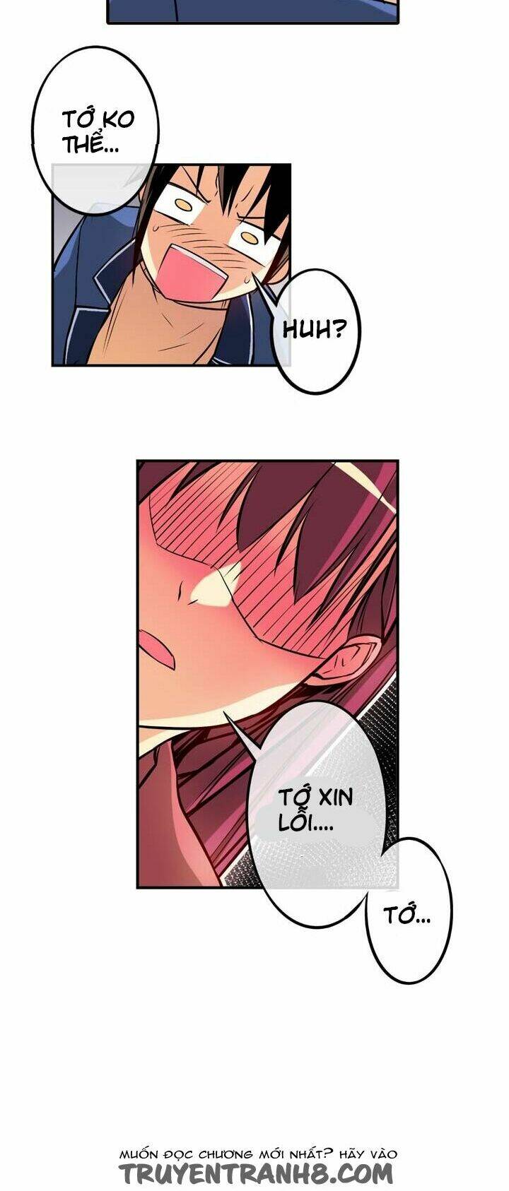 Sweet X Trouble: Chapter 6