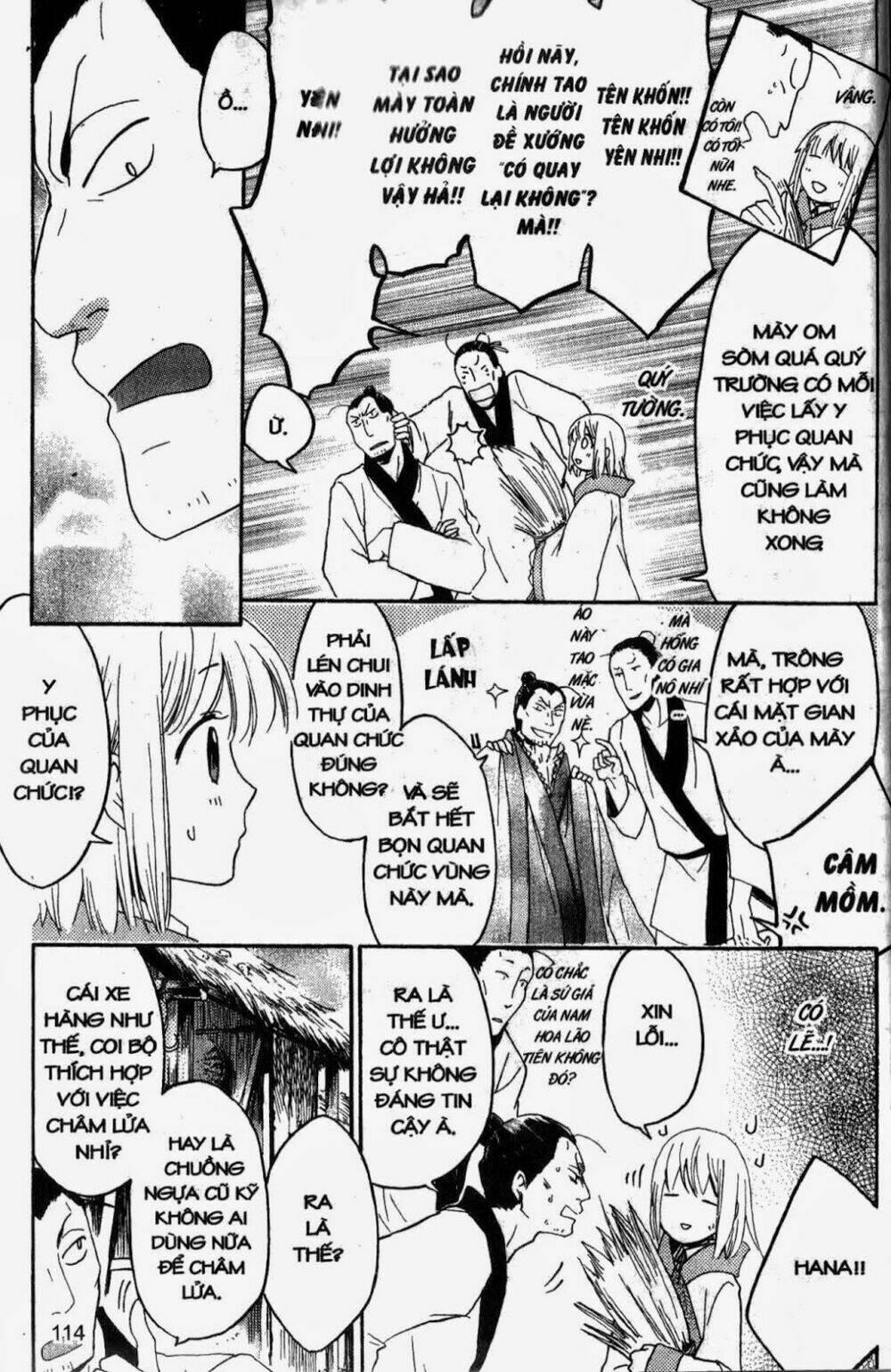 Chuyện Tình Chiến Quốc: Chapter 21