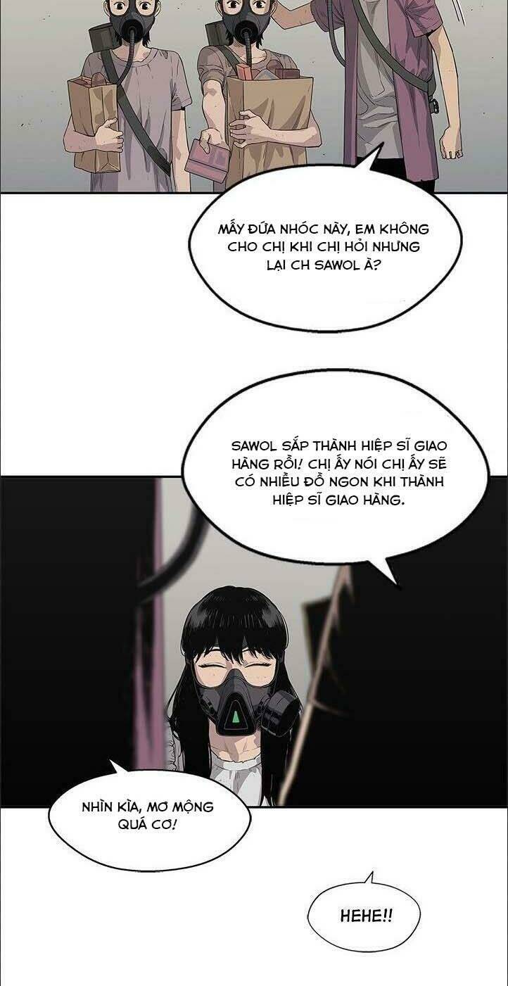 Hiệp Sĩ Giao Hàng: Chapter 32