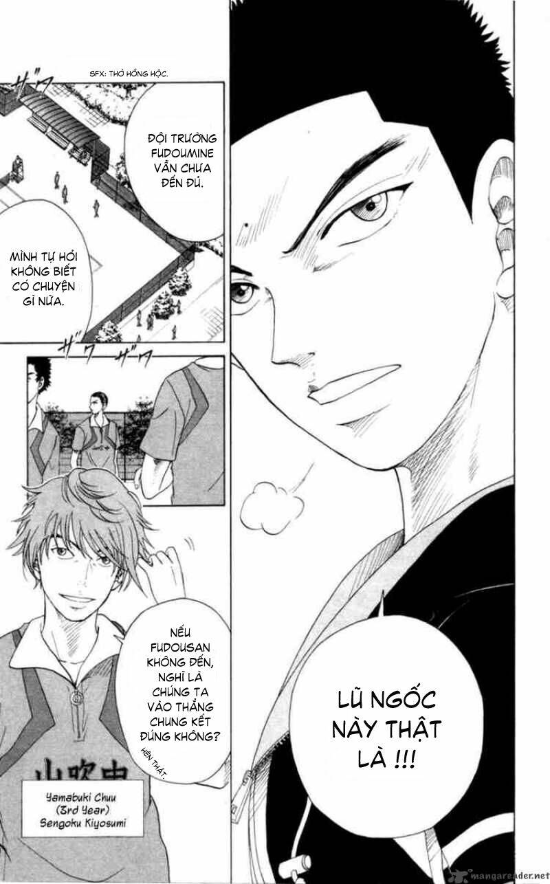Hoàng Tử Tennis: Chapter 90
