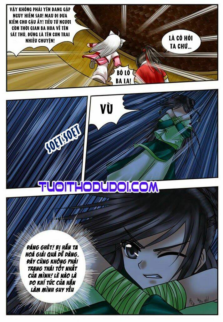 Giang Hồ Tương Vong: Chapter 9