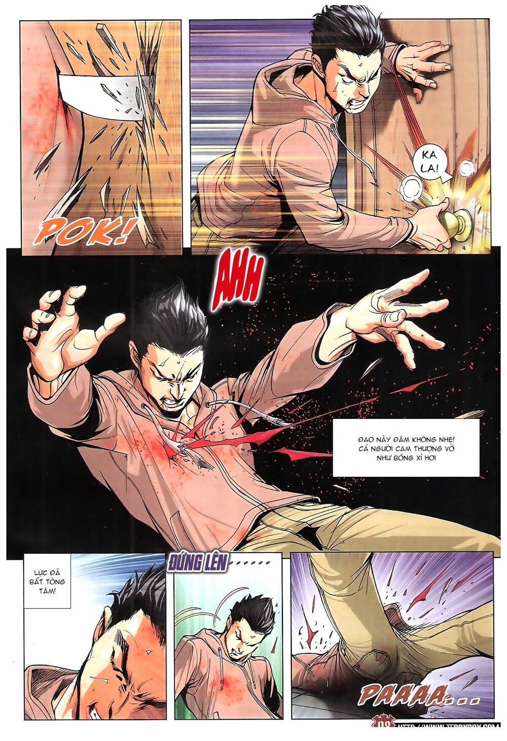 Người Trong Giang Hồ: Chapter 1788: Thức tỉnh