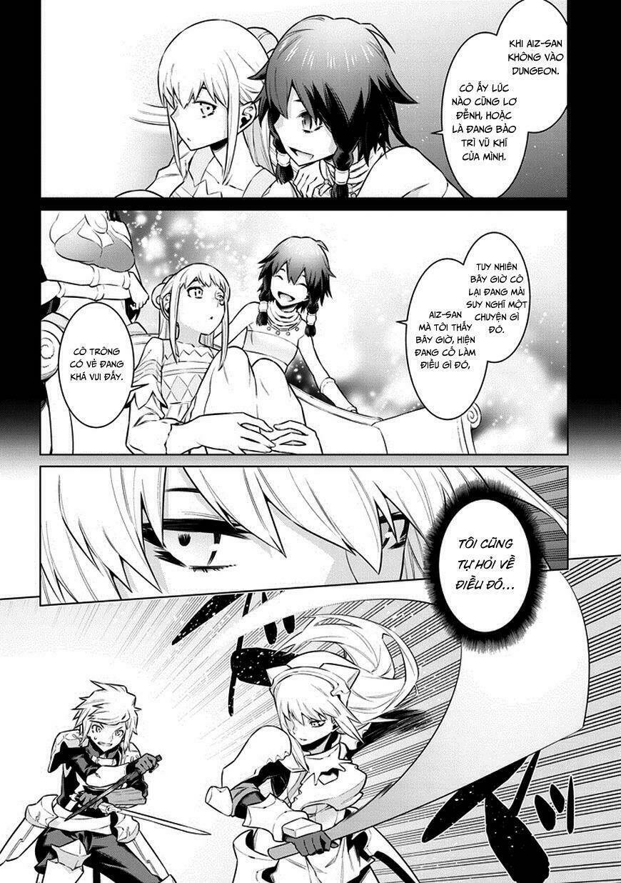 Dungeon Ni Deai O Motomeru No Wa Machigatte Iru Darou Ka: Chapter 38