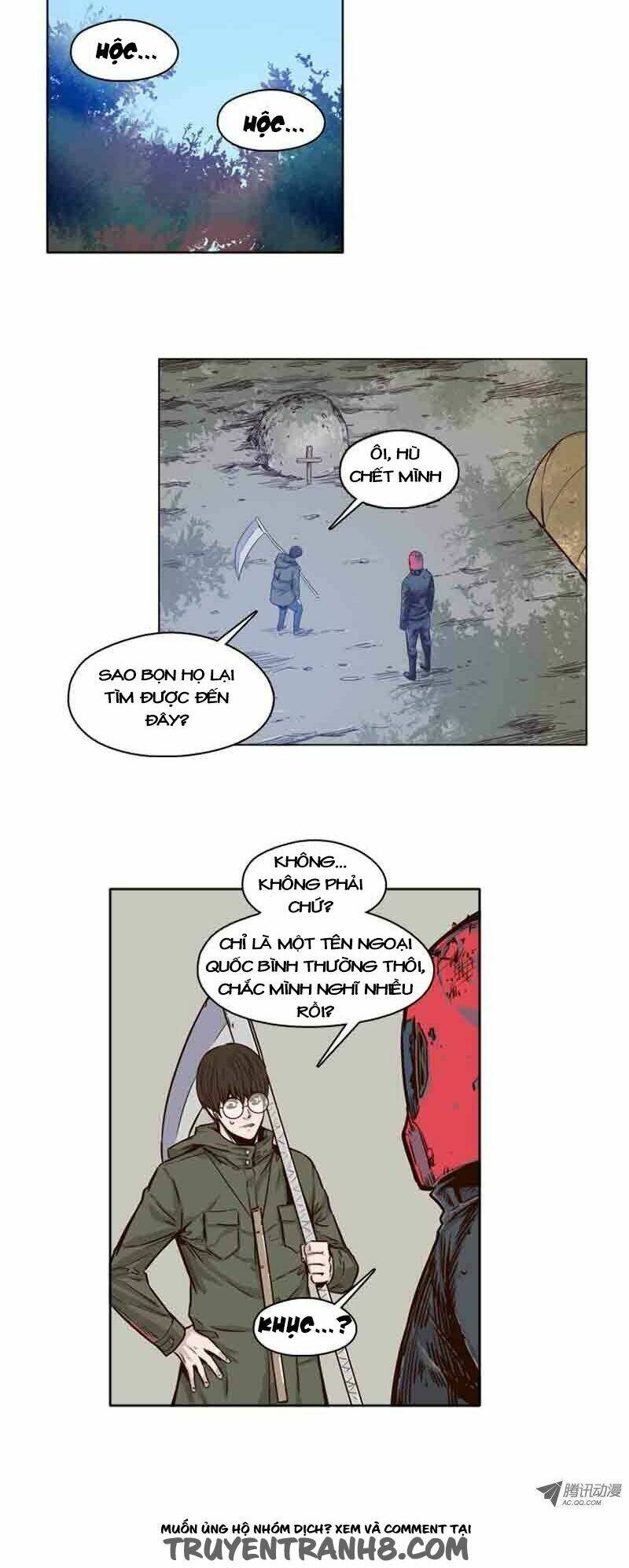 Vua Của Vong Linh: Chapter 65