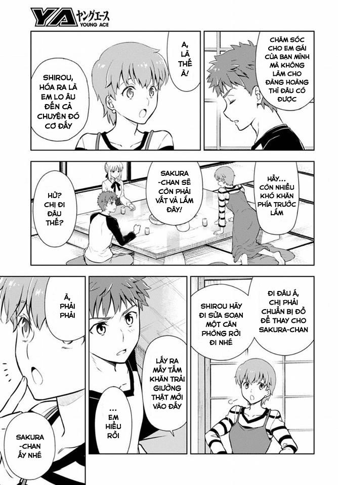 Fate/Stay Night Heaven's Feel: Chapter 26