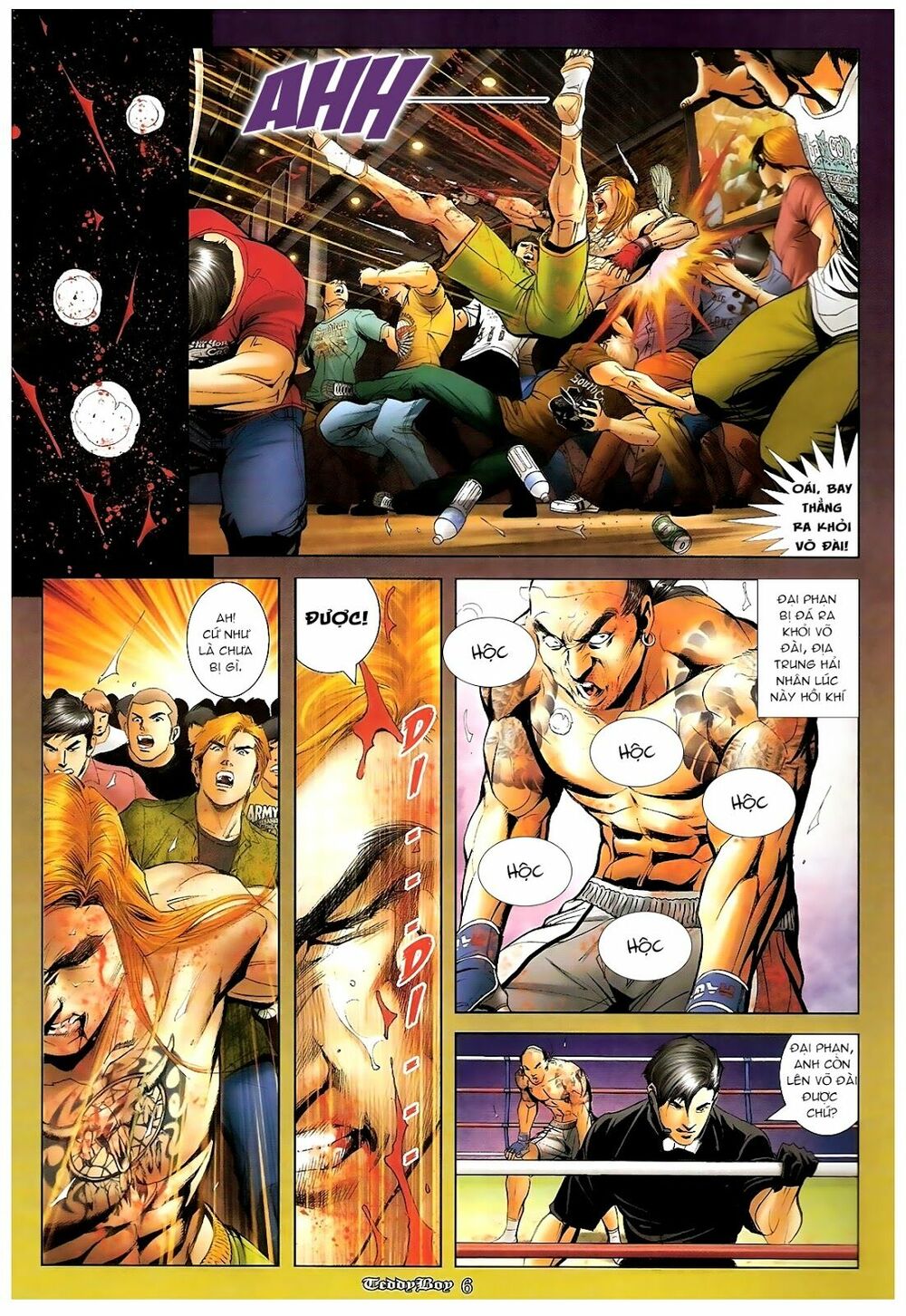 Người Trong Giang Hồ: Chapter 1254: Hiệp cuối cùng