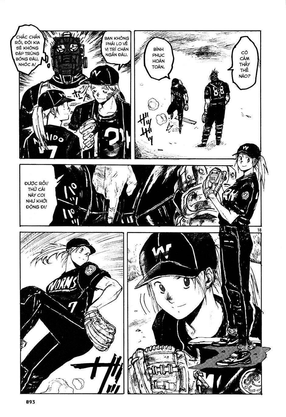 Thế Giới Ma Thuật Và Kẻ Mất Trí: Chapter 21