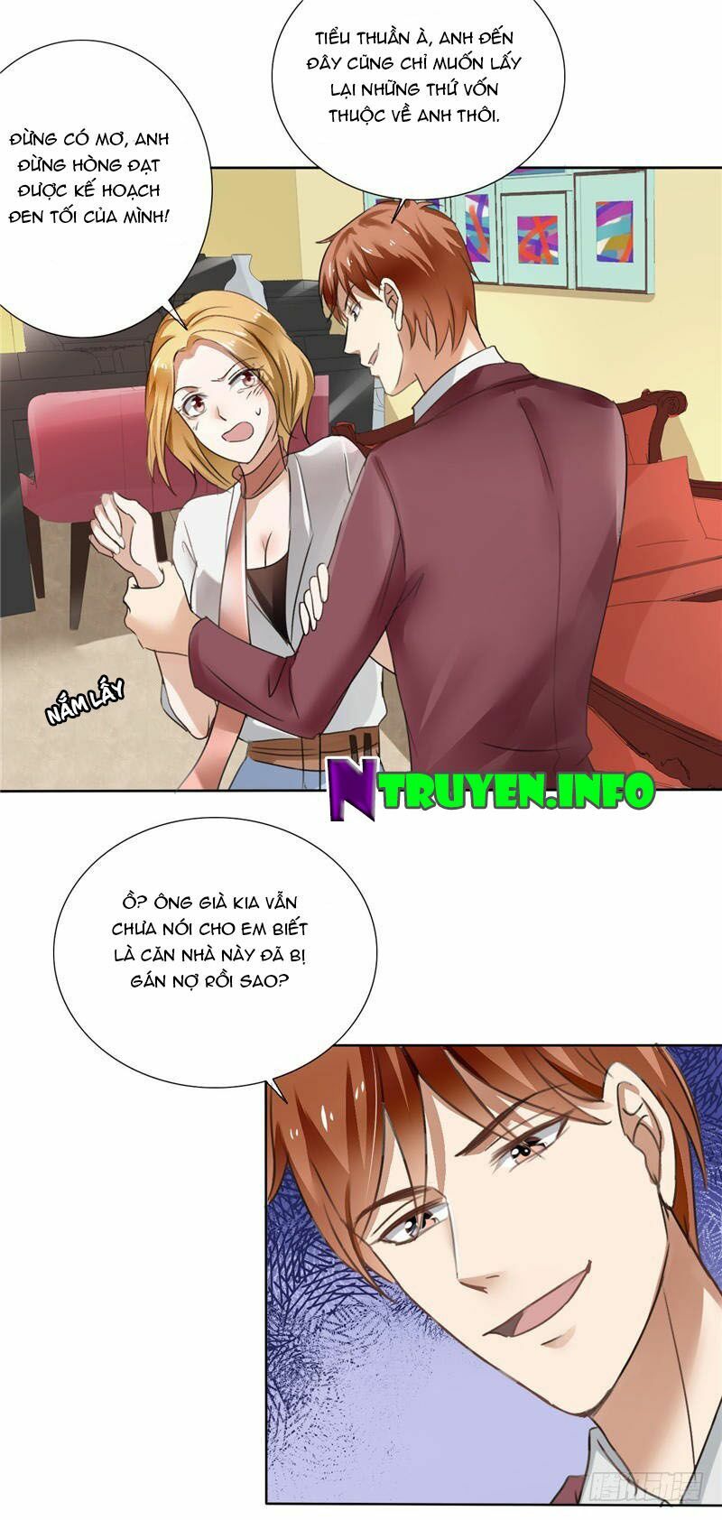 Độc Sủng Kiều Thê Của Bá Đạo Tổng Tài: Chapter 3