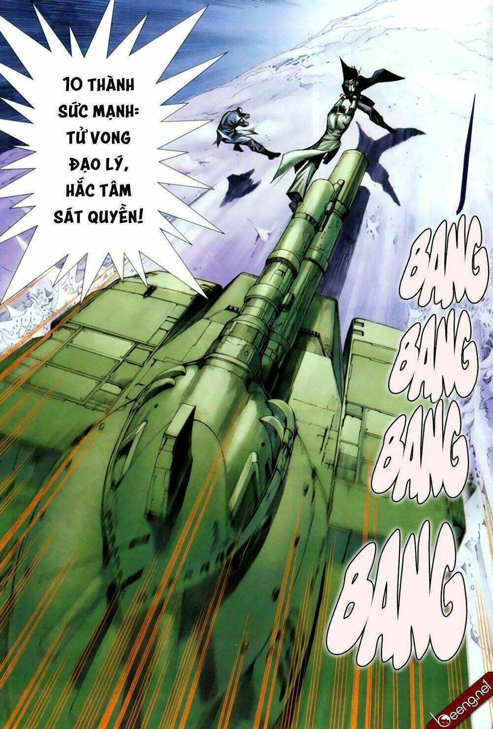 Xích Trụ Phạn Đường: Chapter 61