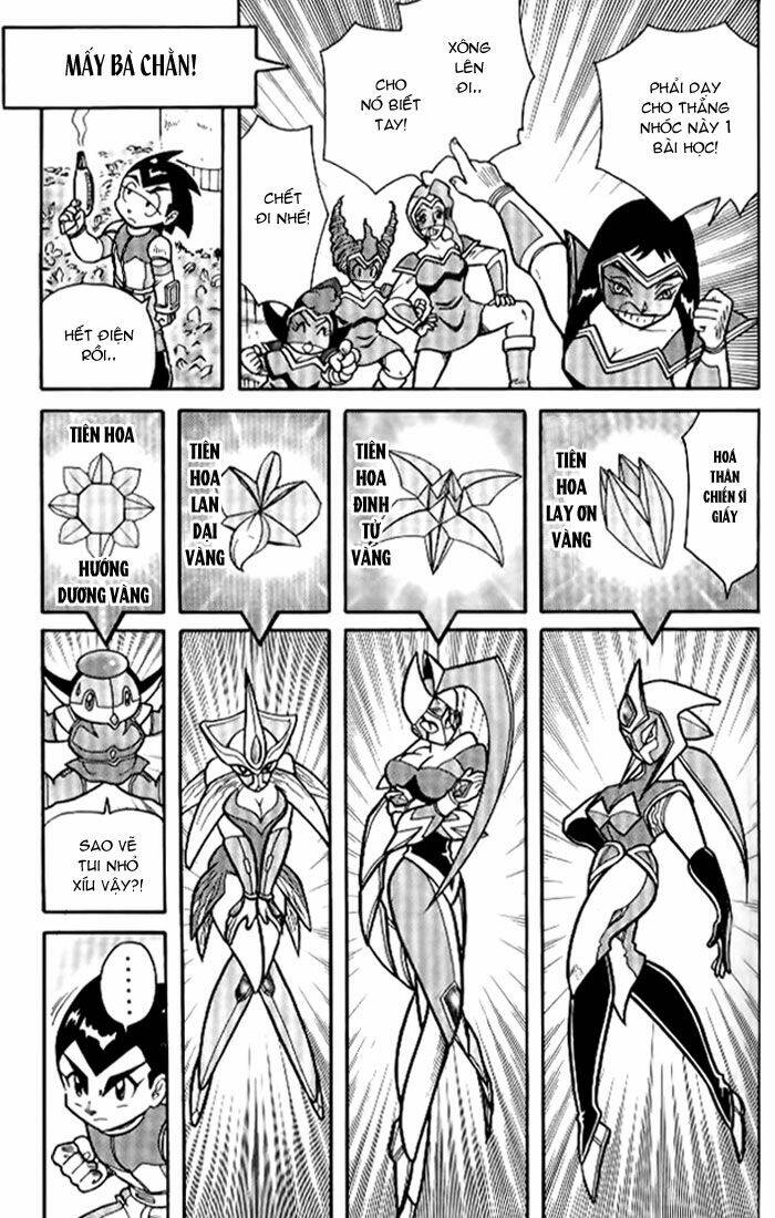 Hiệp Sĩ Giấy: Chapter 30