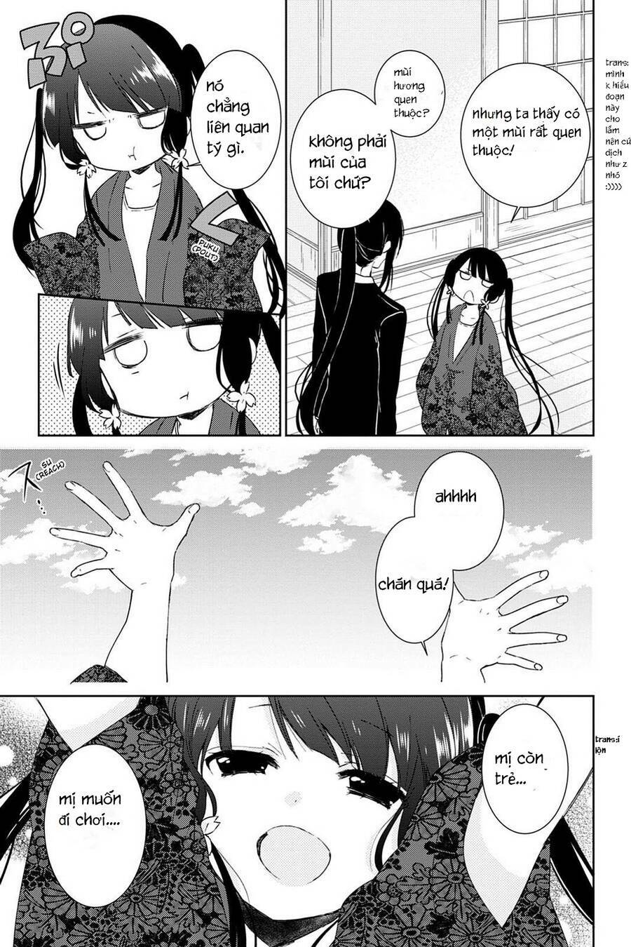Kudamimi No Neko: Chapter 15