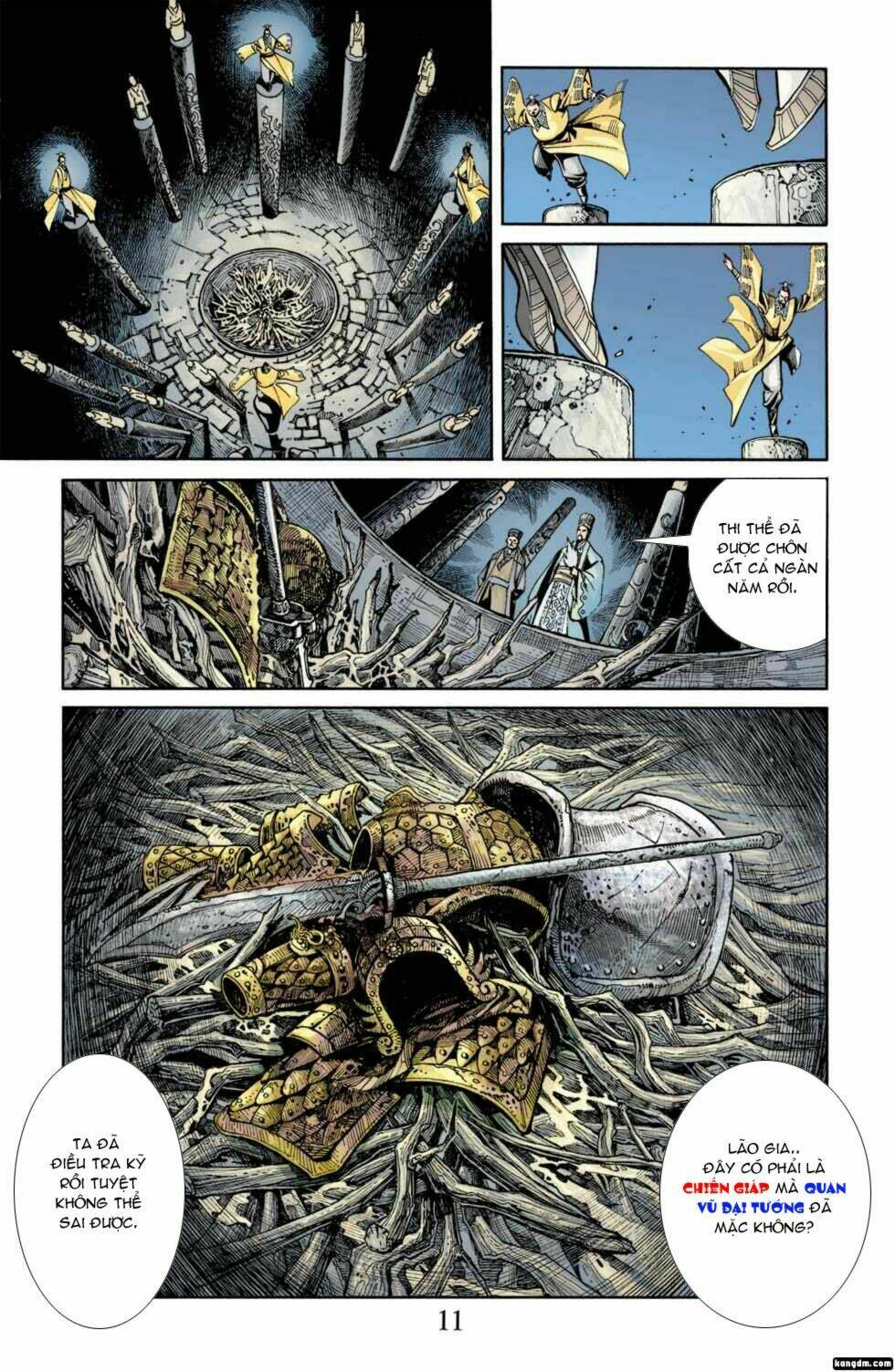 Thiên Tử Truyền Kỳ 6 - Hồng Vũ Đại Đế: Chapter 13