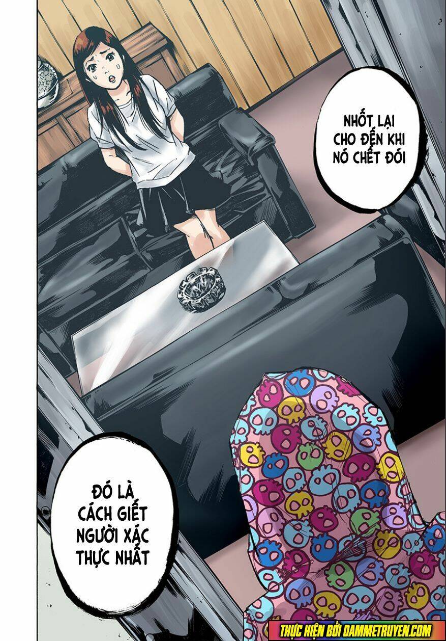 Kamisama, Kisama Wo Koroshitai: Chapter 28