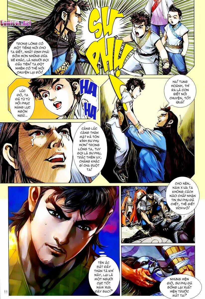 Thiết Tướng Tung Hoành: Chapter 16