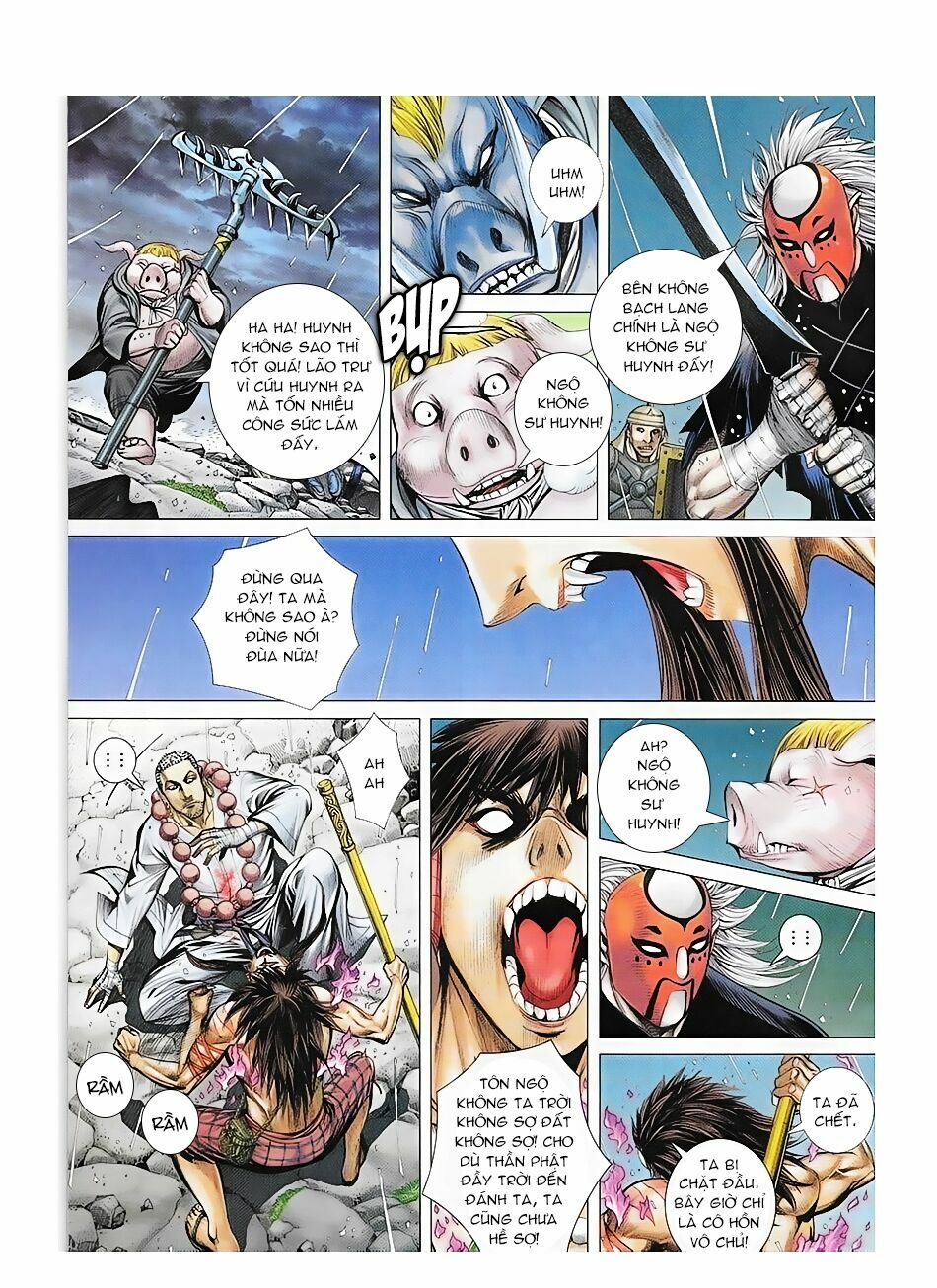 Tây Du: Chapter 34: Cửu Biệt Trùng Ngộ