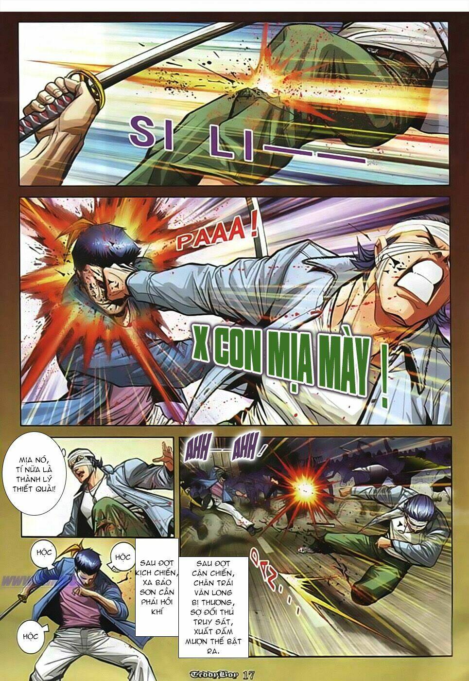 Người Trong Giang Hồ: Chapter 851