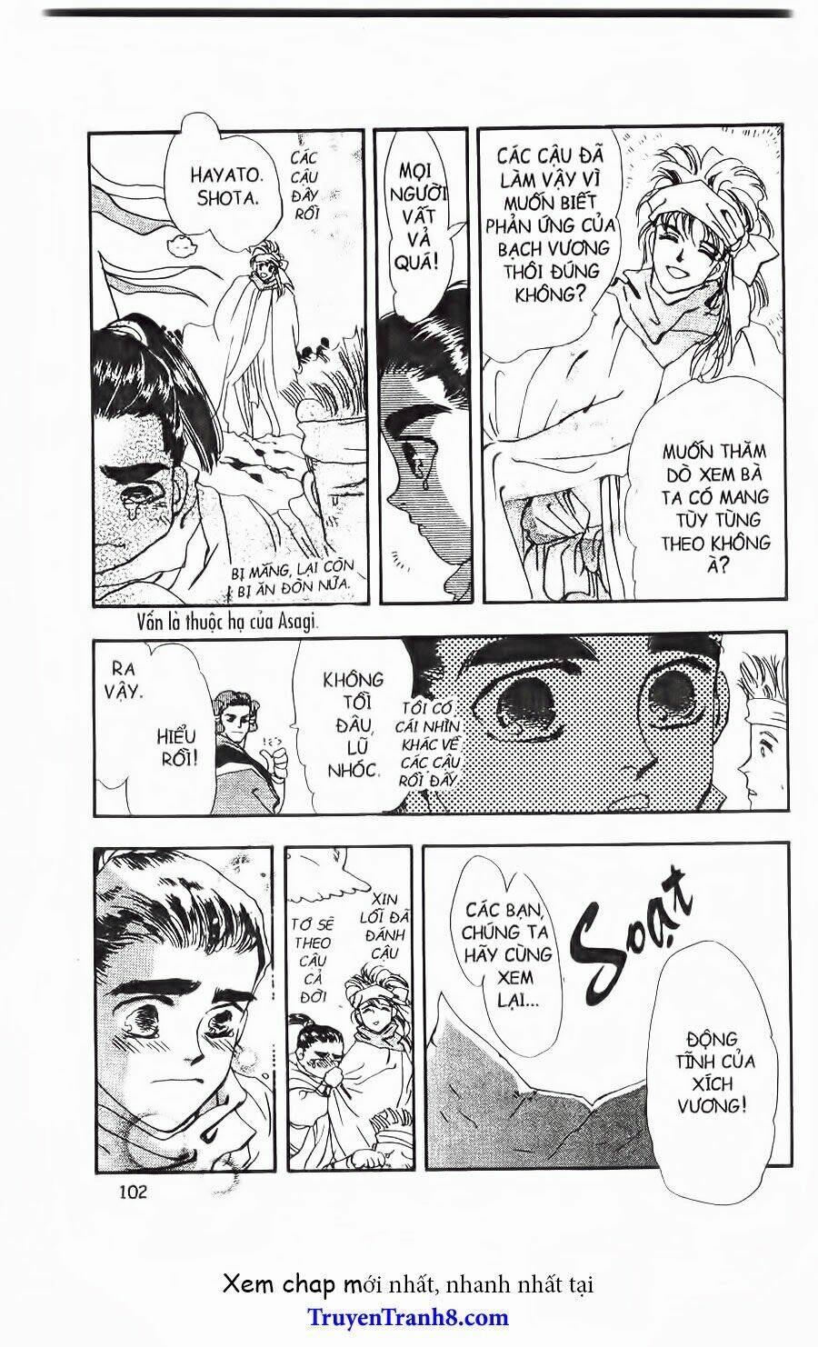 Đứa Con Số Phận: Chapter 80.1