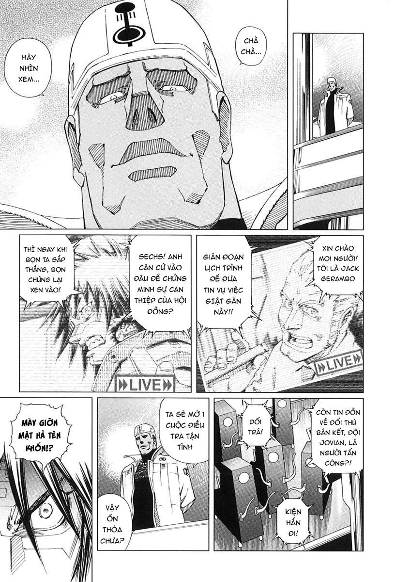 Battle Angel Alita Last Order: Chapter 59