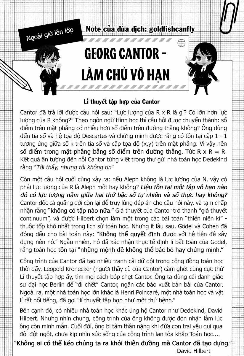 Mathematical Girls: Các Định Lý Bất Toàn Của Gödel: Chapter 8