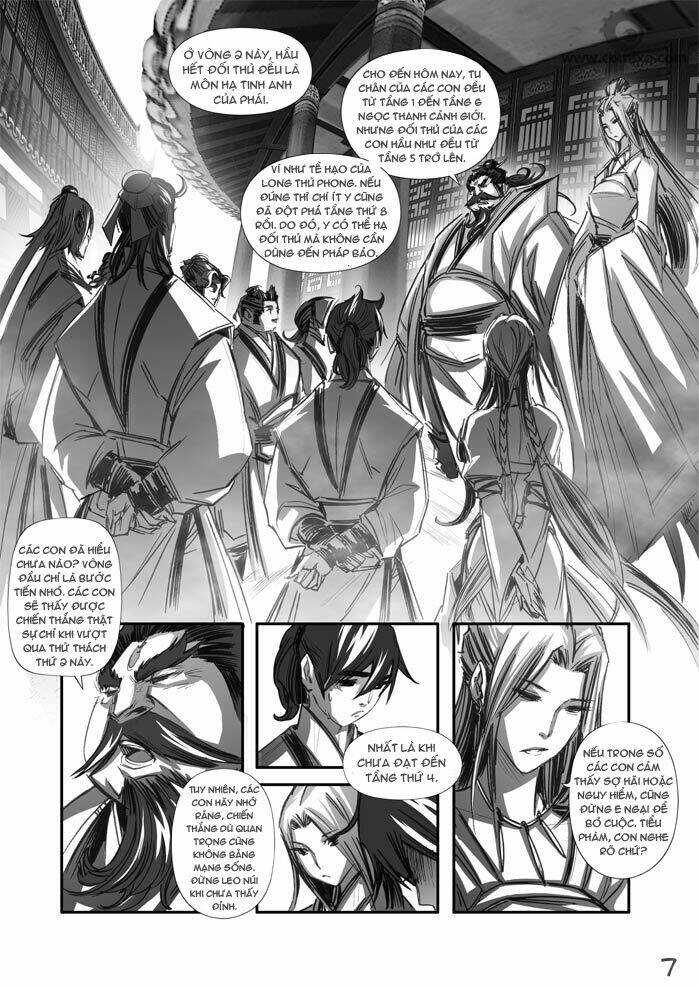 Tru Tiên - Celestial Destroyer: Chapter 76