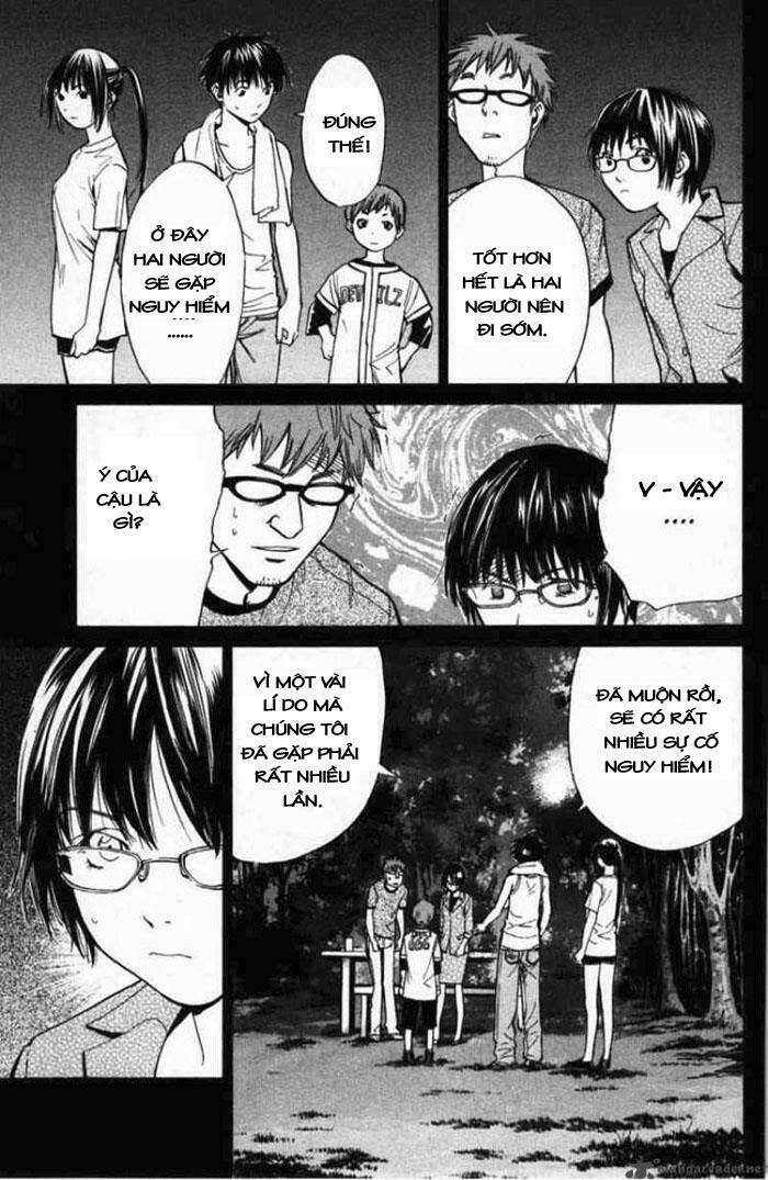 Alive - The Final Evolution: Chapter 21