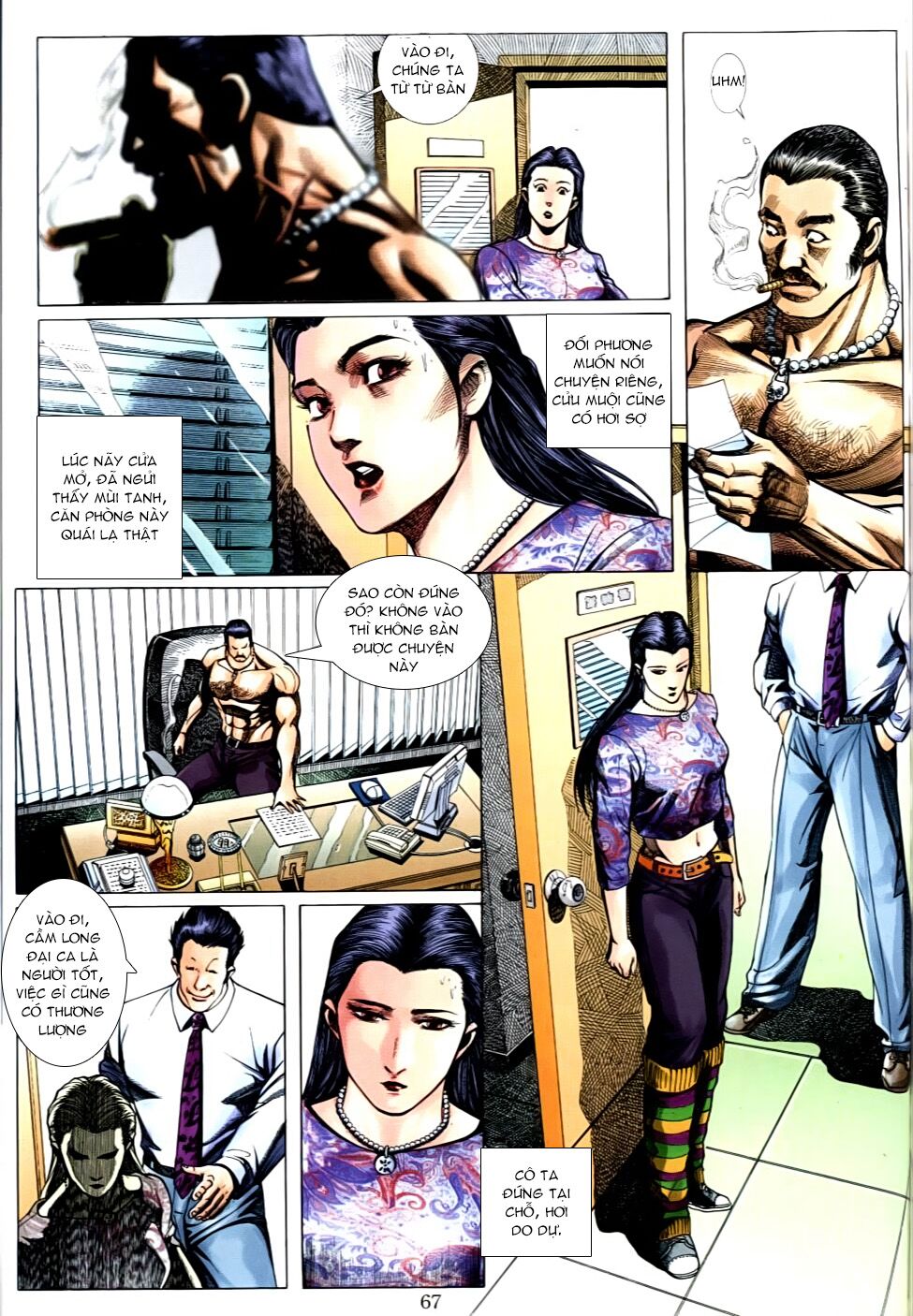 Người Trong Giang Hồ: Chapter 497