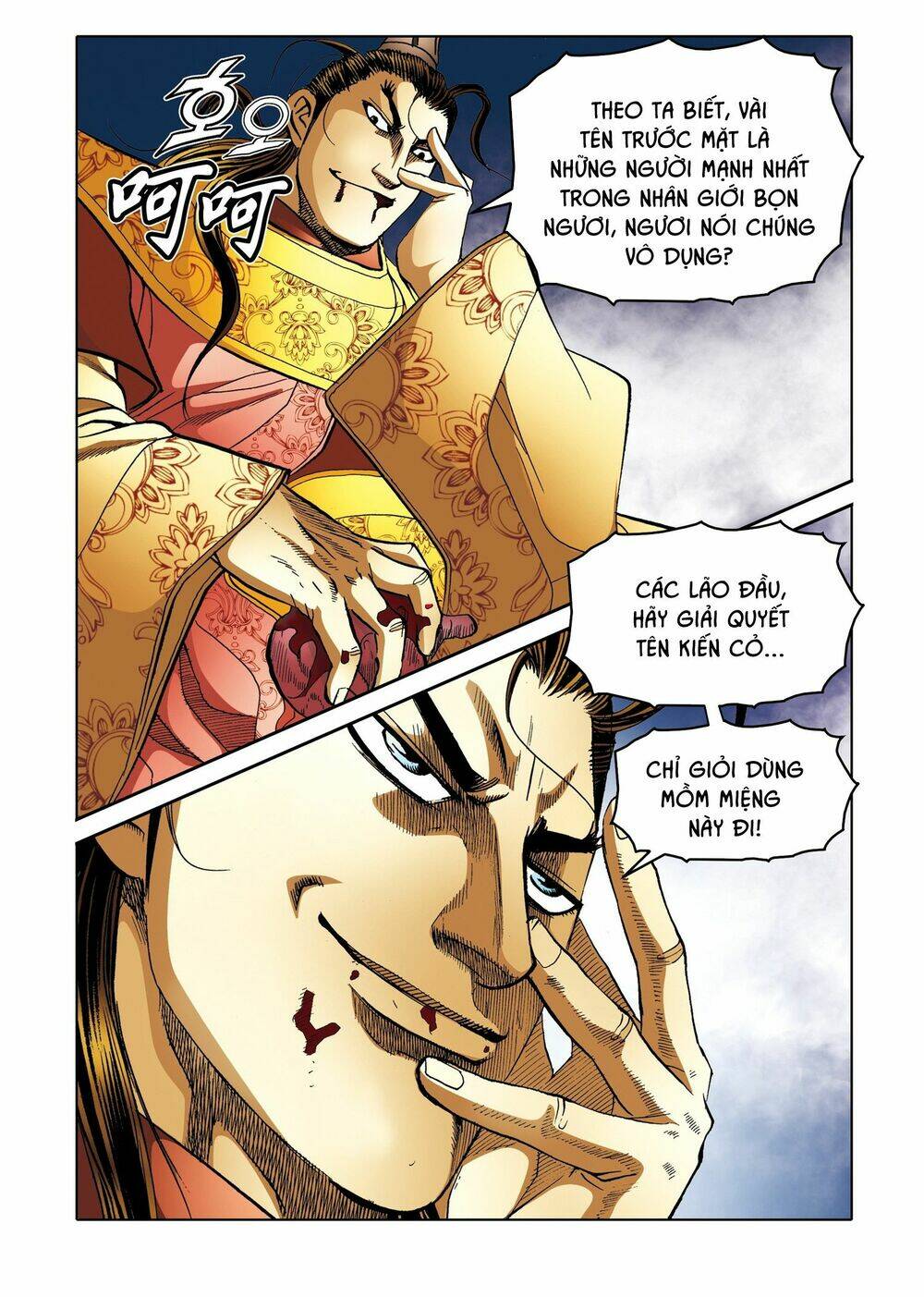 Nhật Tà Nguyệt Ma: Chapter 197