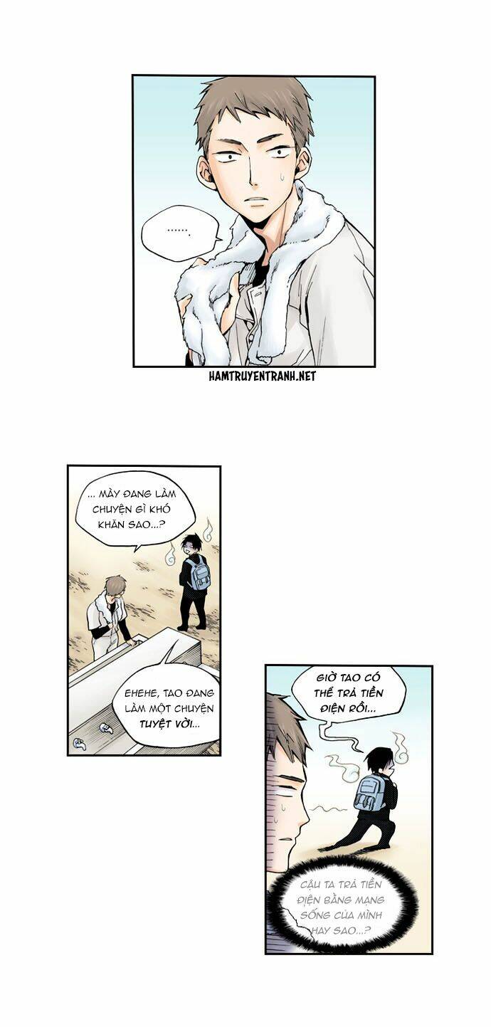 Ngôi Nhà Của Người Phục Chế: Chapter 2.5