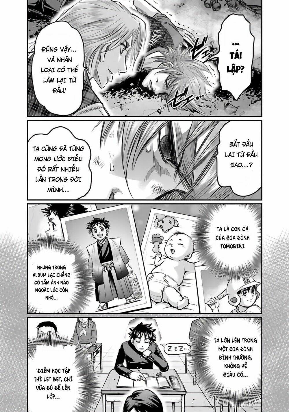 Choujin Sensen: Chapter 28