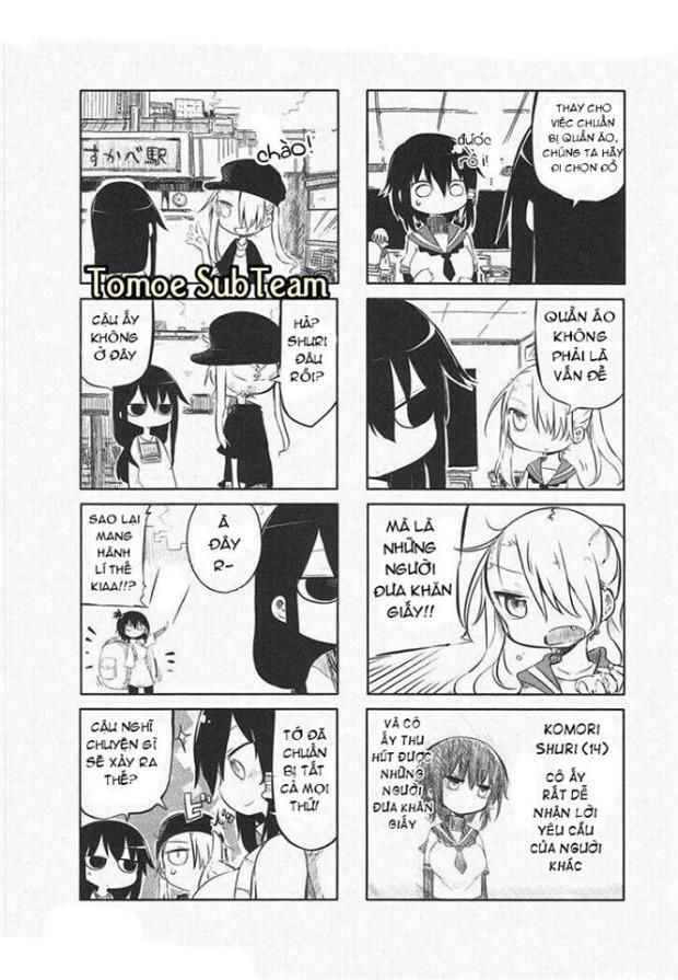 Komori-San Wa Kotowarenai: Chapter 9